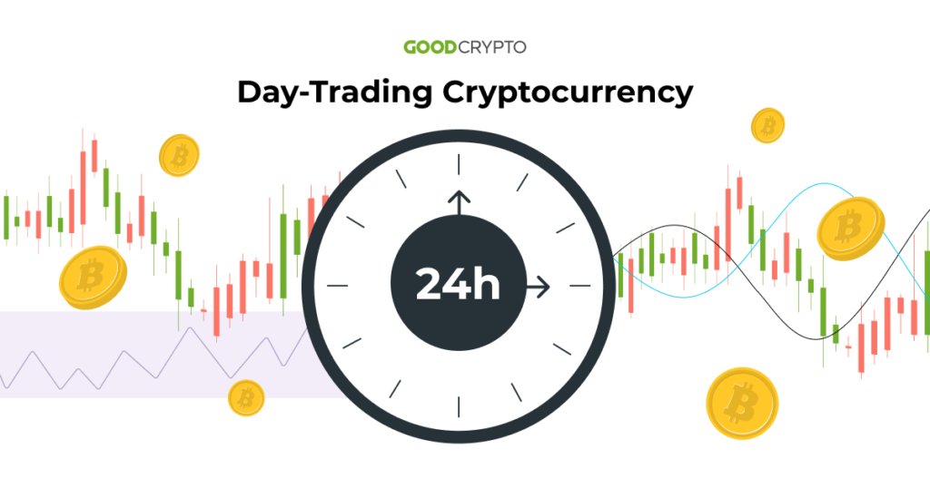 Day-Trading Cryptocurrency
