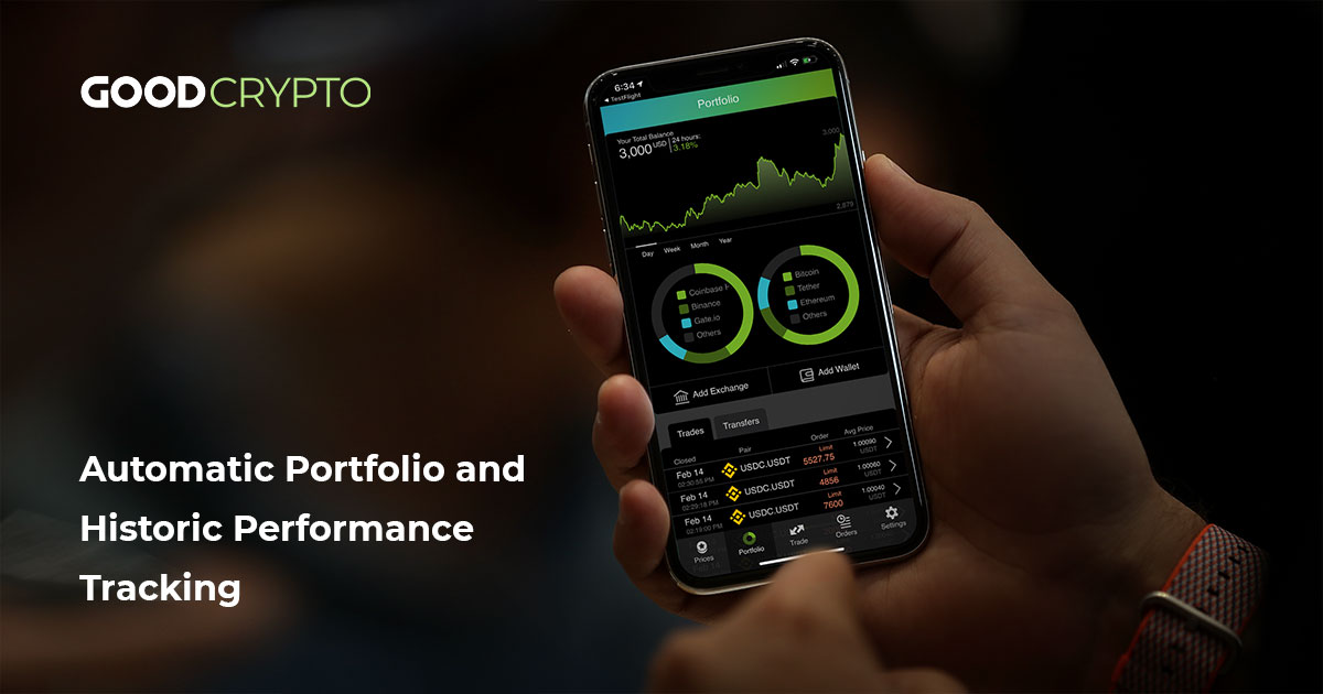 app to track ur crypto portfolio