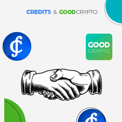 Good Crypto X Credits: Partnership Announcement
