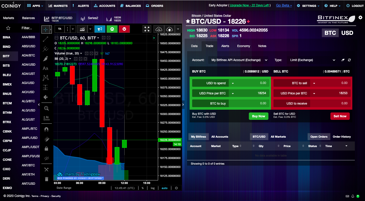 Coinigy Review: A Complete Guide