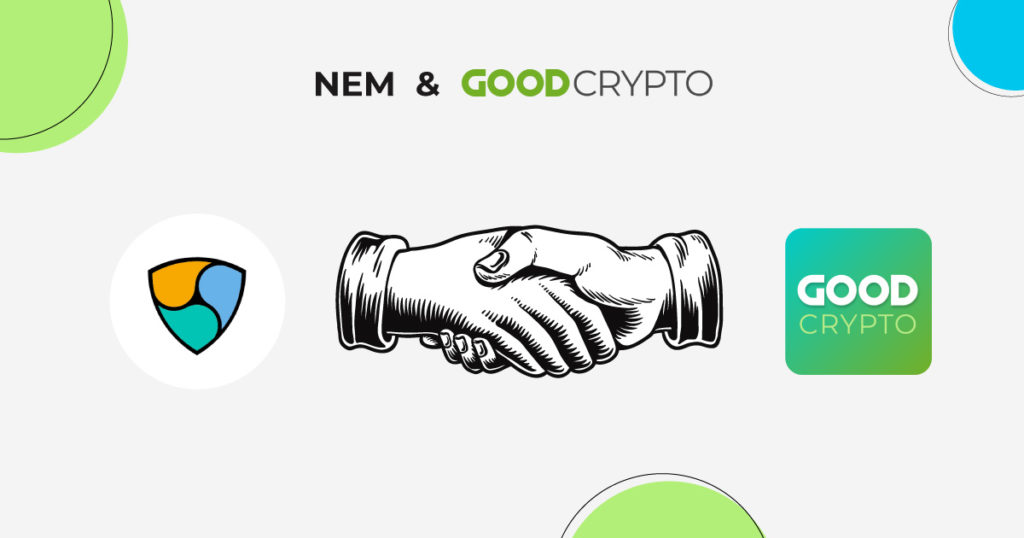 Good Crypto partners with NEM, providing better portfolio tracking and trading for the NEM community