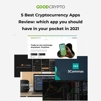 5 Best Cryptocurrency Apps Review: which apps you should have in your pocket in 2021