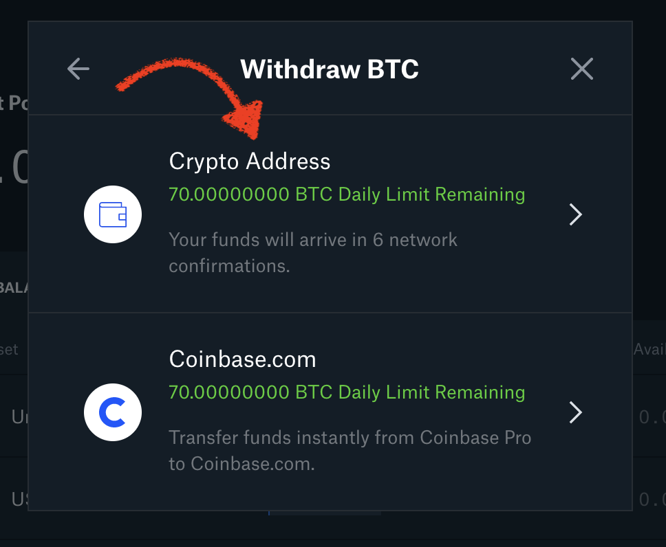 ÐÐ°Ðº Ð¾ÑÐ¿ÑÐ°Ð²Ð¸ÑÑ Ð´ÐµÐ½ÑÐ³Ð¸ Ñ Coinbase Pro Ð½Ð° ÐÑÐ°ÐºÐµÐ½?