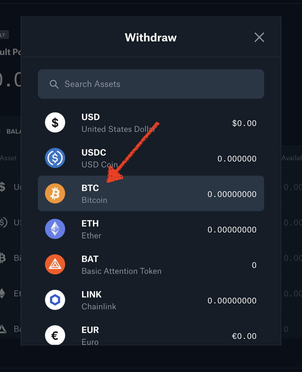 how to transfer funds from coinbase to kraken