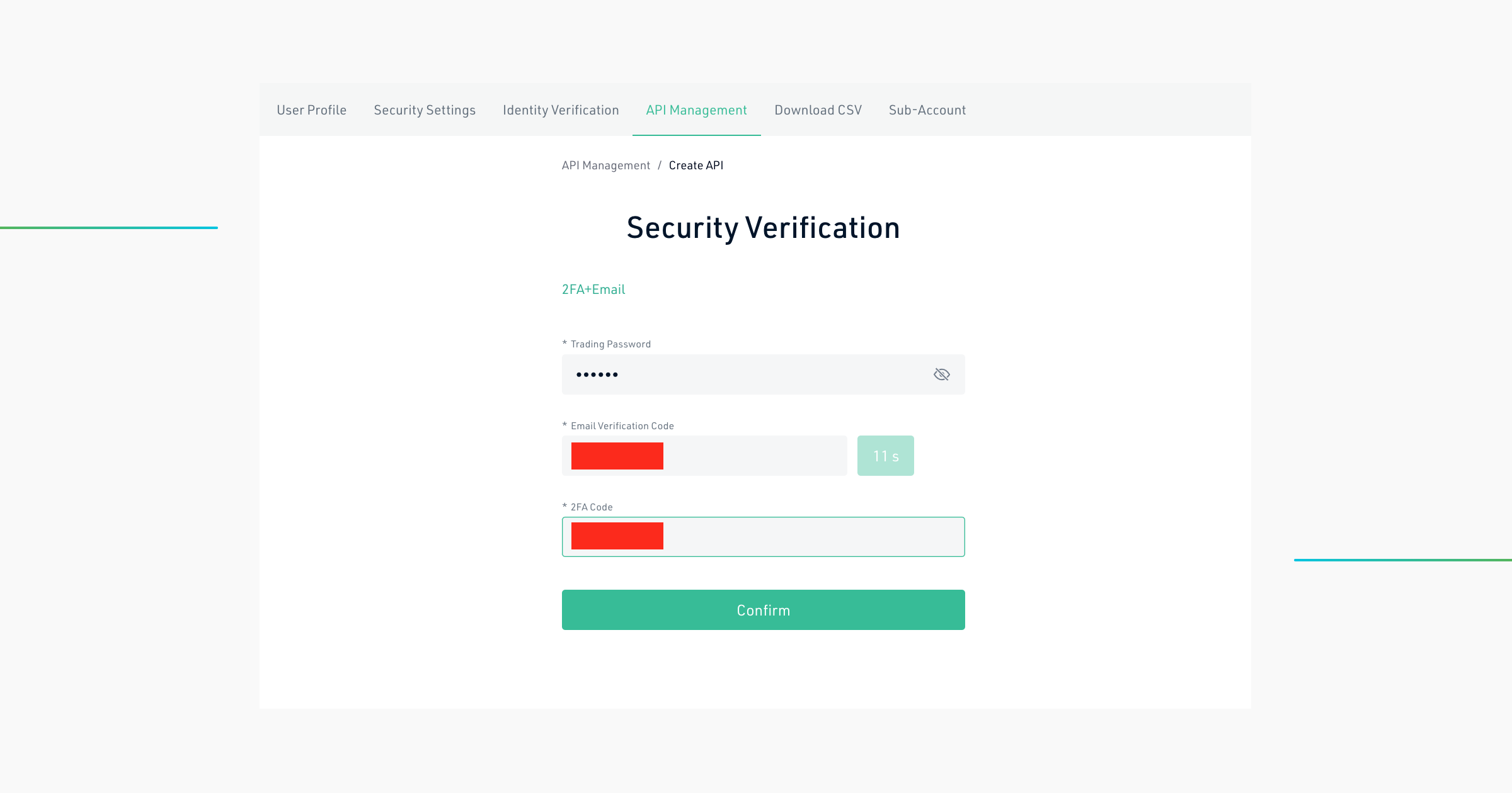 kucoin api key