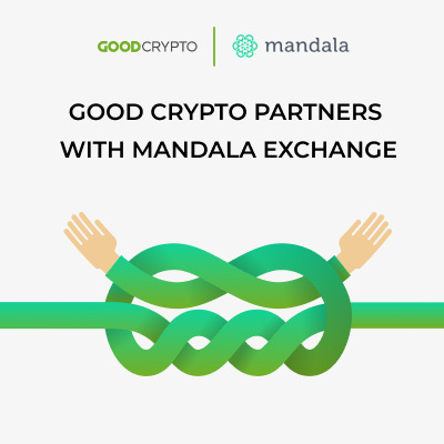 GoodCrypto Partners With Mandala Exchange: FREE Trading With PRO Features and MDX Token Rewards!