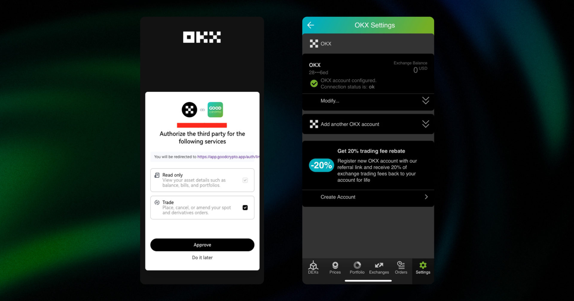 okx api keys