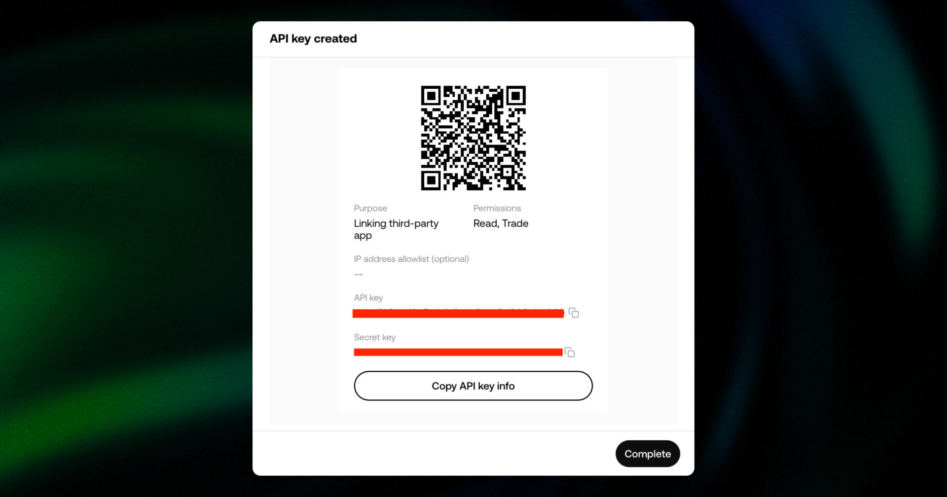 okx api keys pic 8