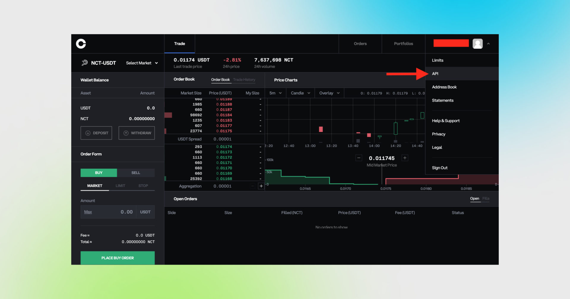 coinbase pro api php