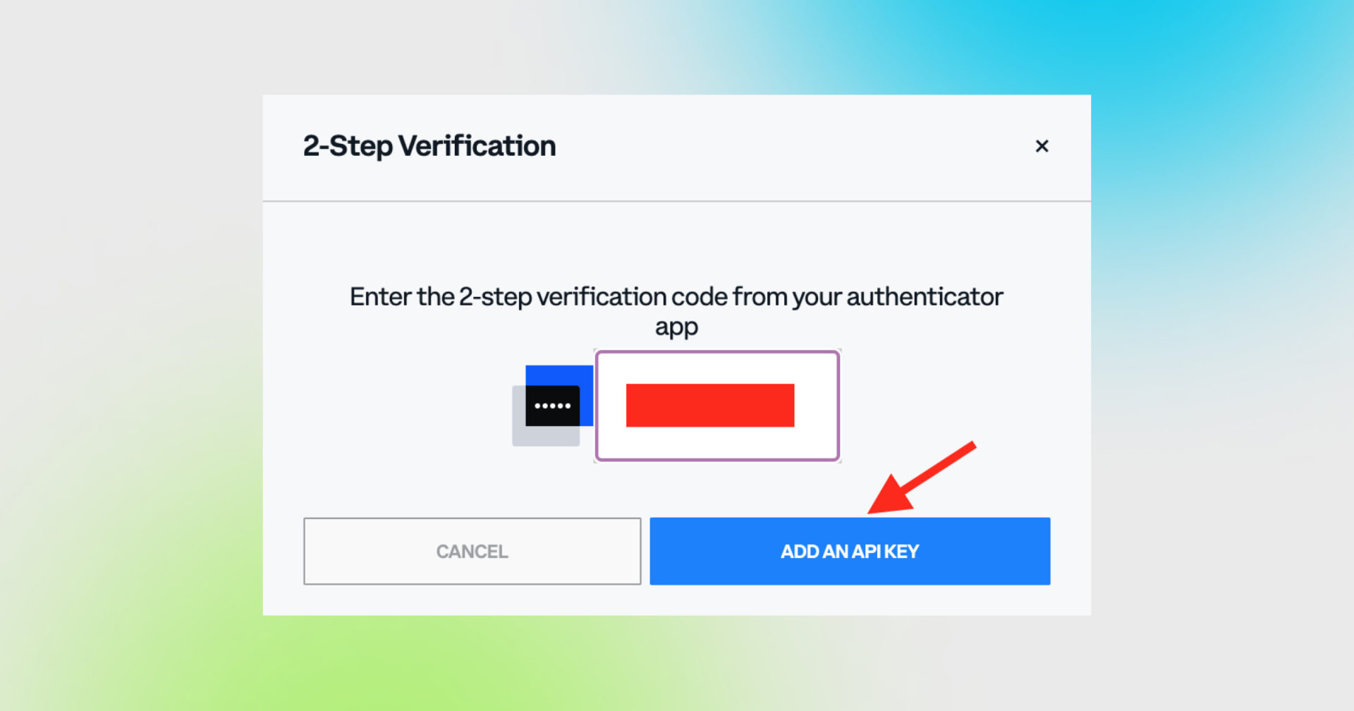 How to enable 2-step verification for Coinbase