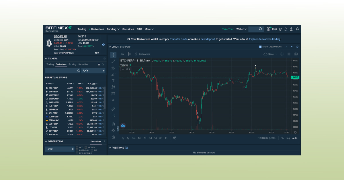 Futures_trading_interface_Bitfinex