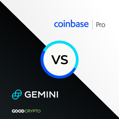Gemini vs Coinbase: a full overview for 2022
