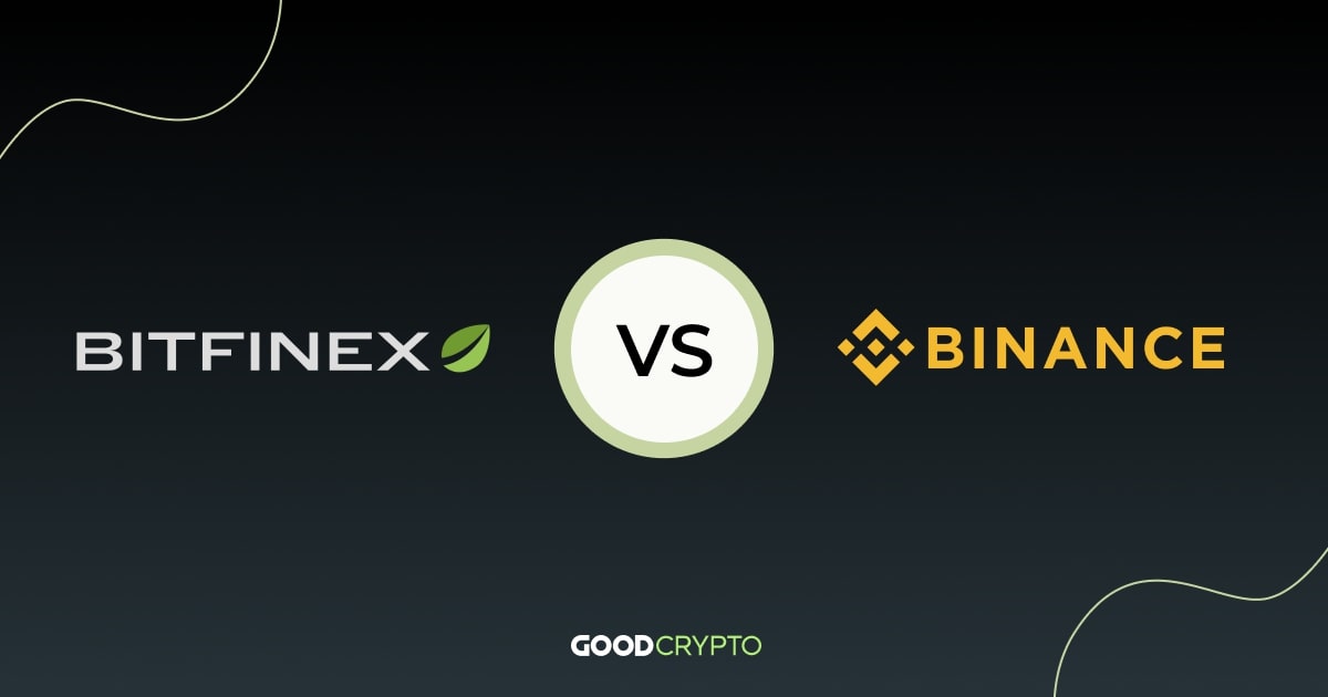 binance or bitfinex