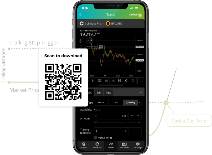 trailing stop interface goodcrypto download qr code
