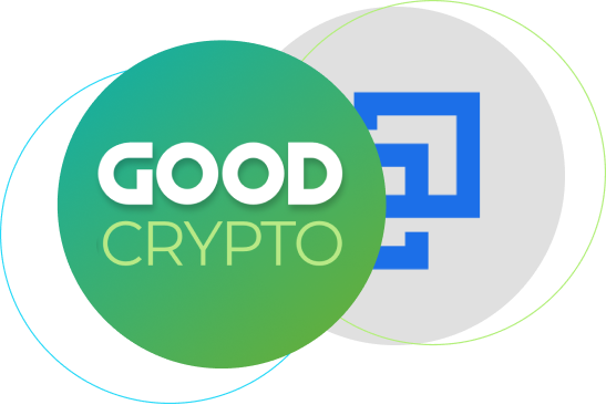 Goodcrypto and Bittrex logo