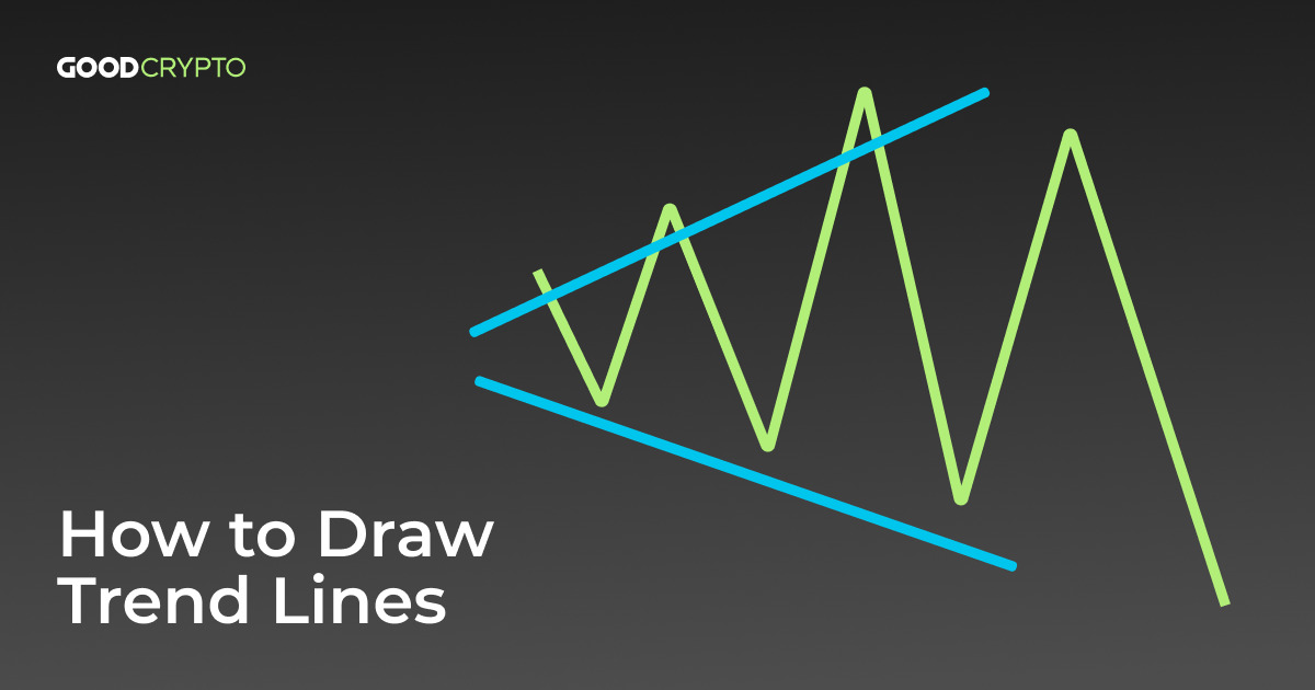 How to Trade with Trend Lines: A Full Guide exemplified by Good Crypto