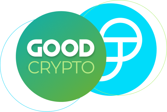 goodcrypto and gemini logo