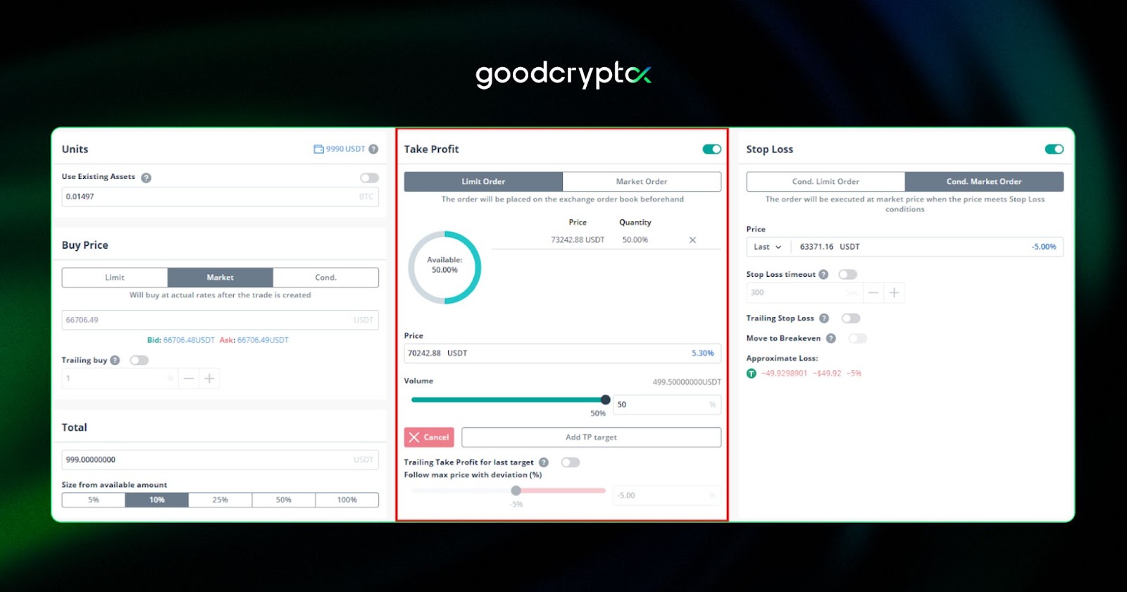 reaches market exhaustion