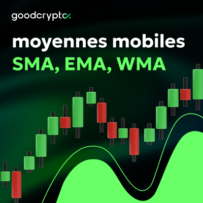 Moyennes Mobiles (SMA, EMA, WMA): Un Guide Complet Pour Les Traders Expliqué Par Good Crypto (Moving Averages For Crypto Trading)