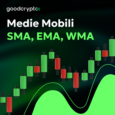 Medie Mobili SMA, EMA, WMA: Una Guida Completa Per I Trader Spiegata Da Good Crypto (Moving Averages For Crypto Trading)
