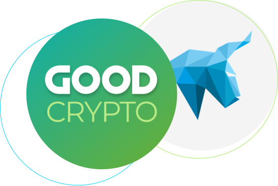 Goodcrypto and hitbtc logo