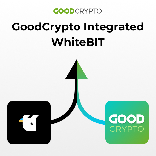 GoodCrypto Integrated WhiteBIT Exchange!