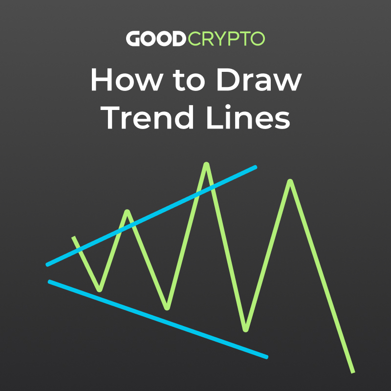 How to Trade with Trend Lines: A Full Guide exemplified by Good Crypto