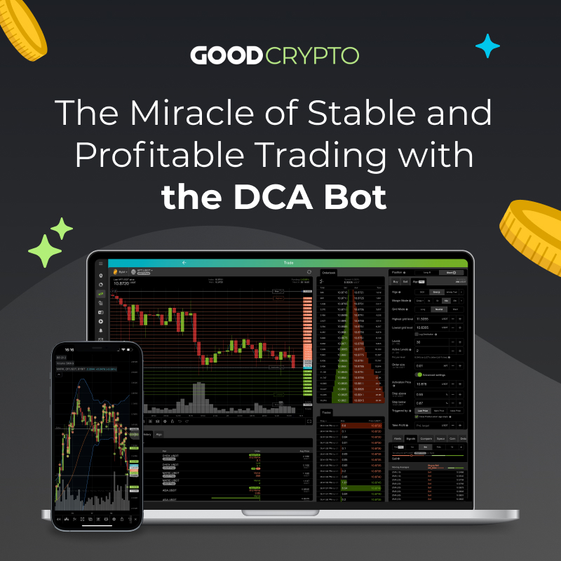 DCA Bot Case Study #1: The Miracle of Stable and Profitable Trading