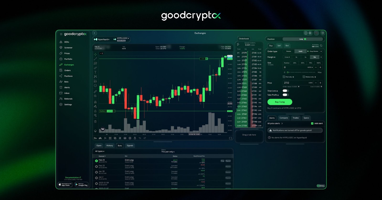 you can consult its statistics