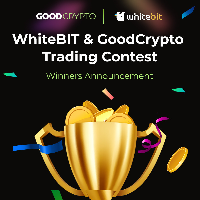 WhiteBit & GoodCrypto Trading Contest Results Announcement
