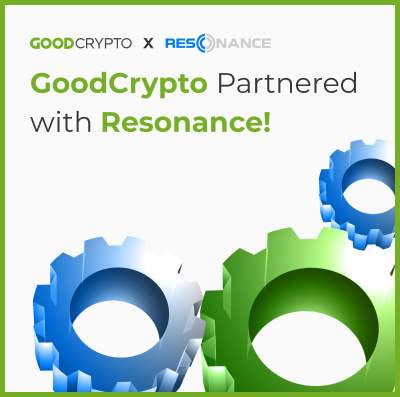 GoodCrypto Partnered with Resonance: Get Lifelong Discounts on Resonance & GoodCrypto Subscriptions!