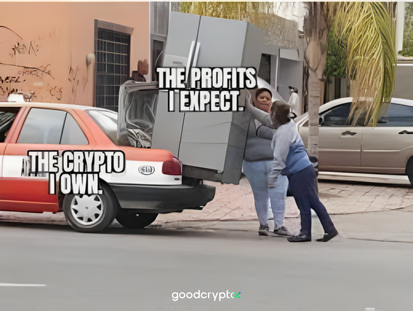 crypto funny meme
