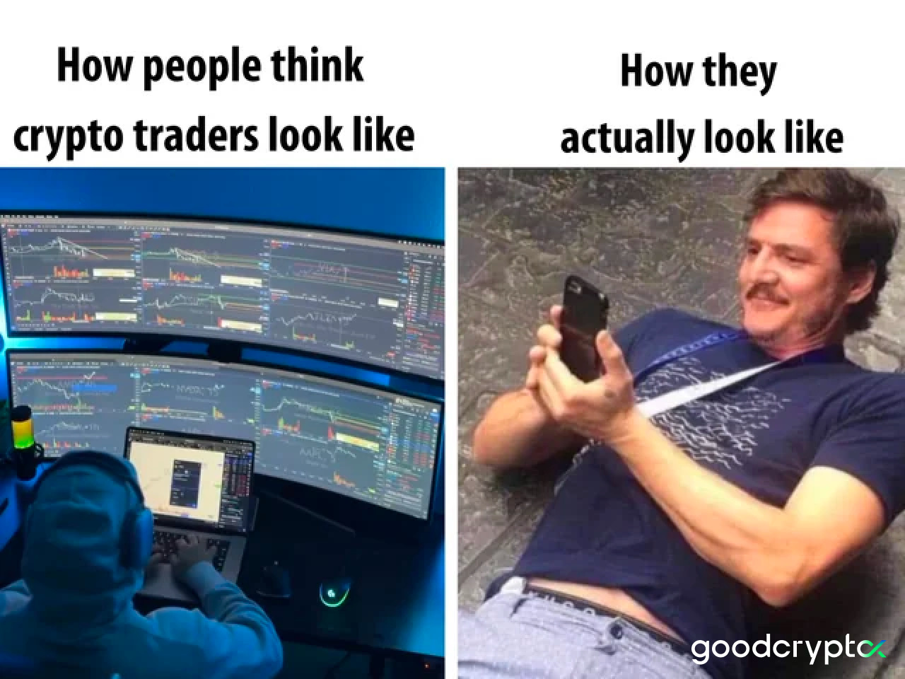 crypto trading meme