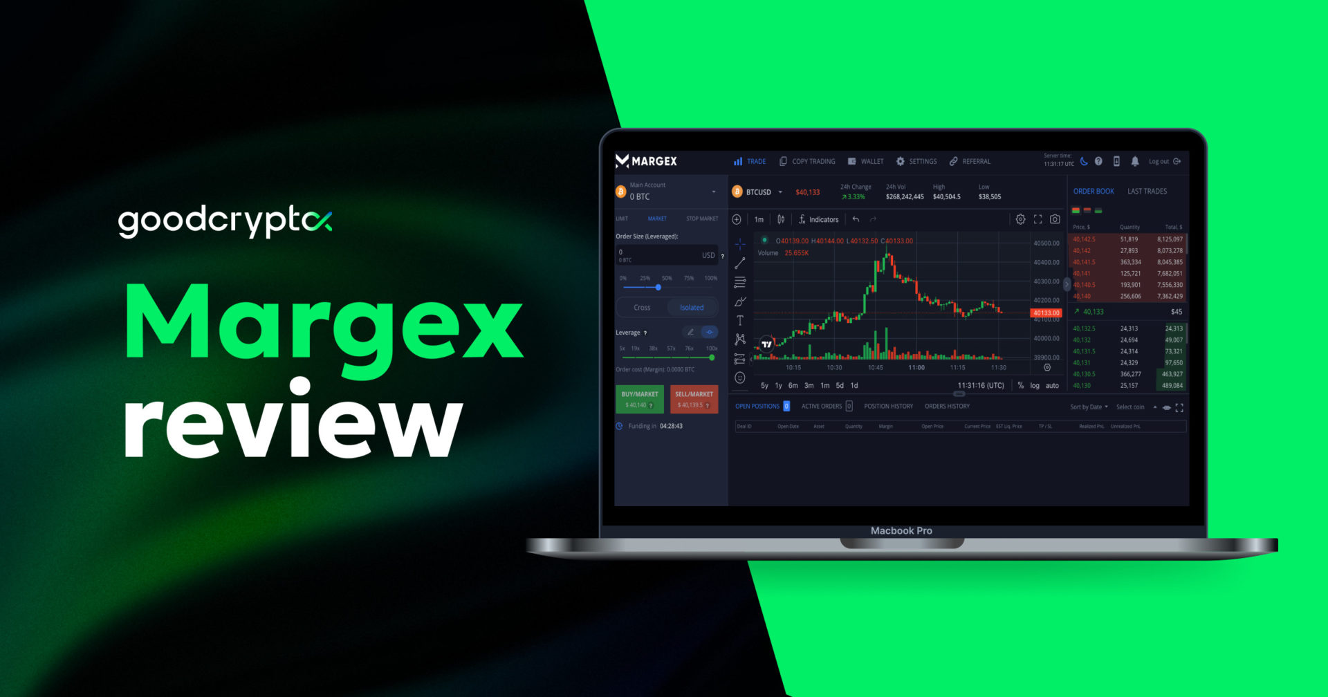 Margex exchange review