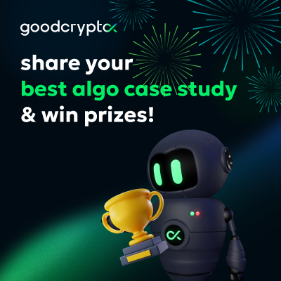 Got A Successful Trading Case With GoodСrypto Bots? Share & Win Prizes!