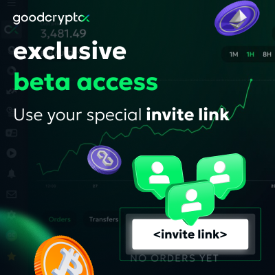 goodcryptoX beta is live! Dive into the exciting world of DEX trading!