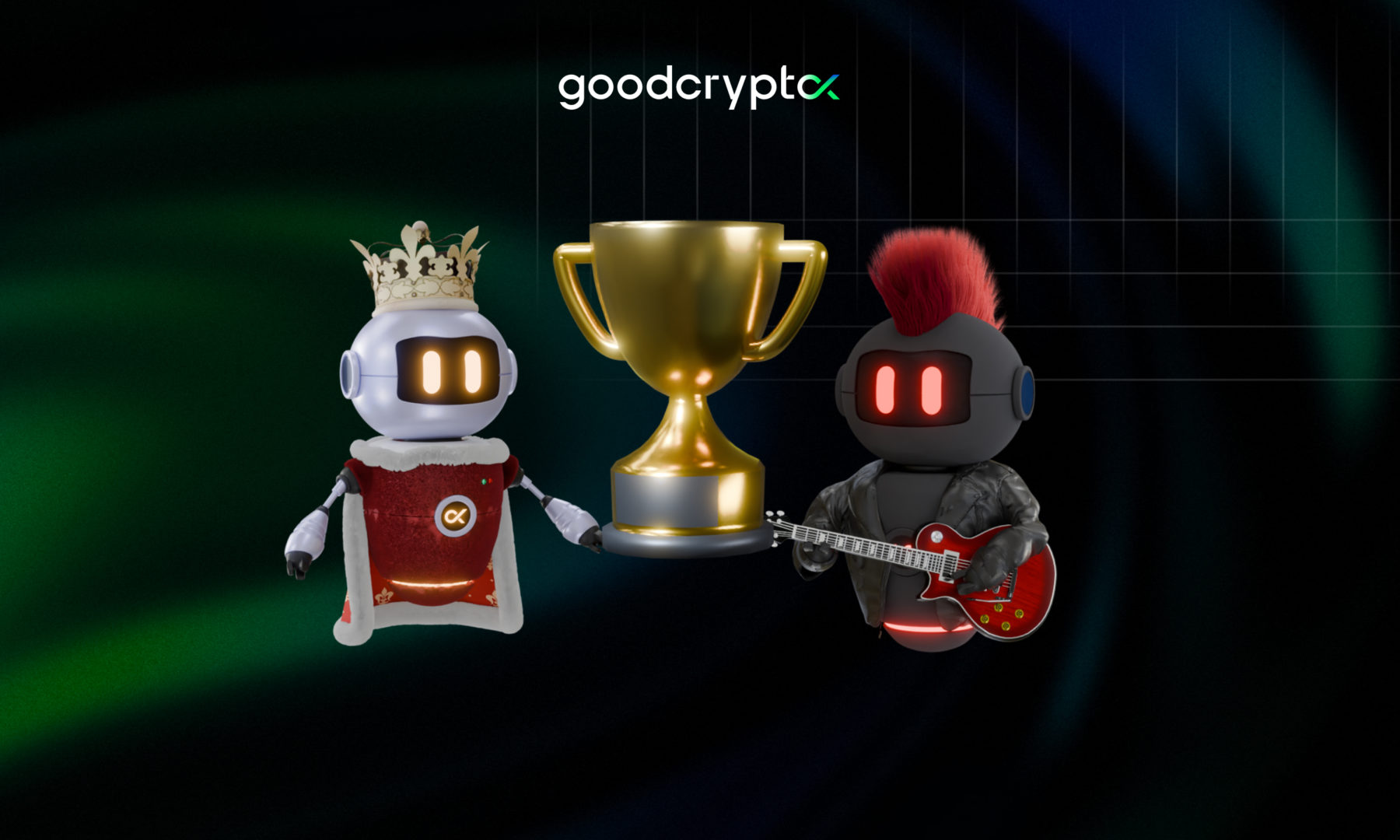 goodcryptoX king and rock star nfts