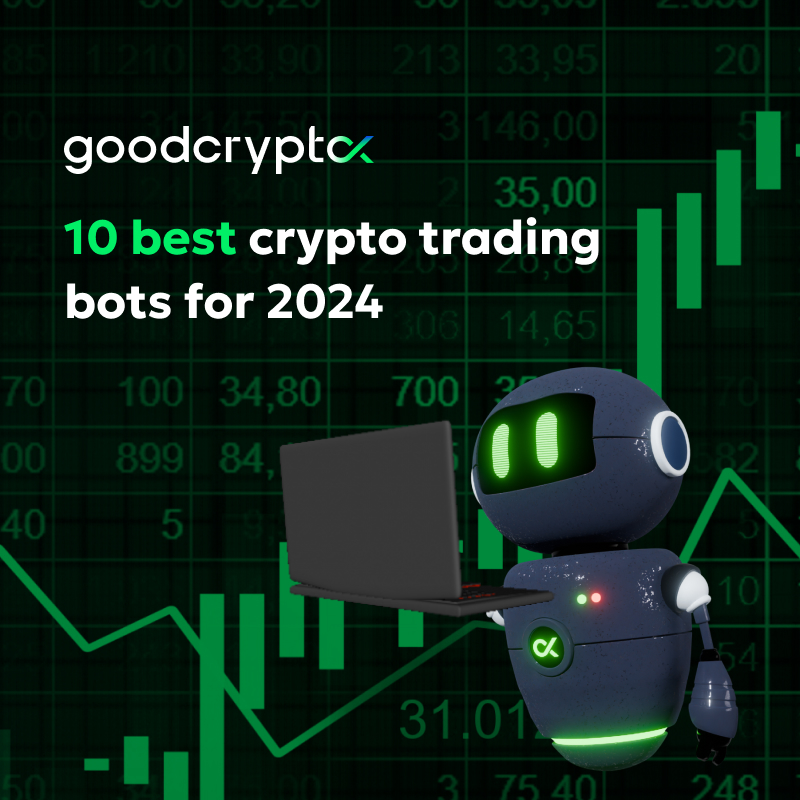 10 BEST Crypto Trading Bots for 2024