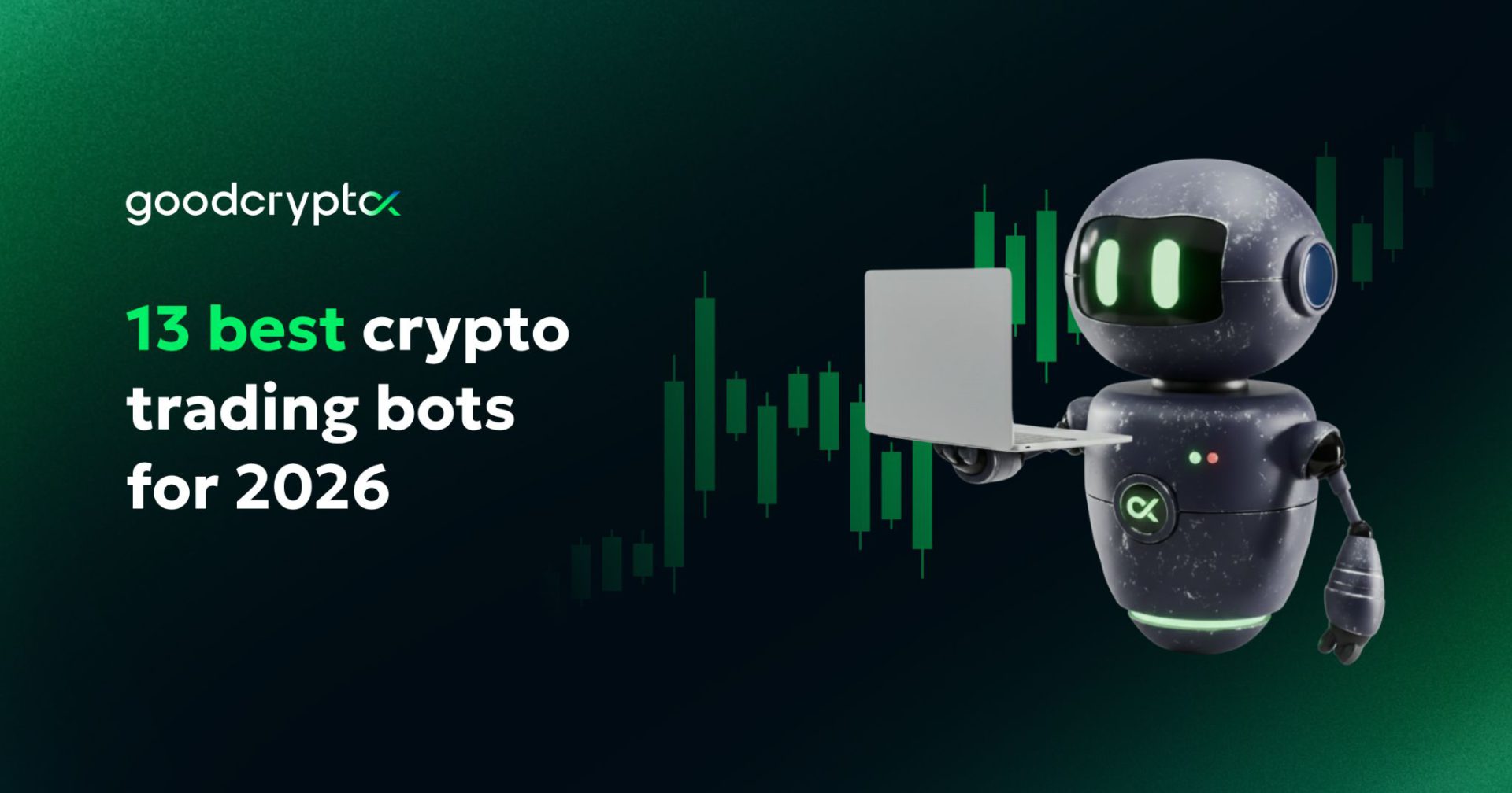 13 BESTE Krypto-Trading-Bots für 2026