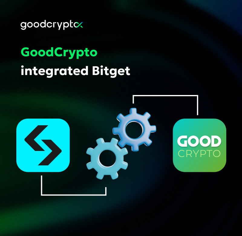 GoodCrypto integrated Bitget exchange!