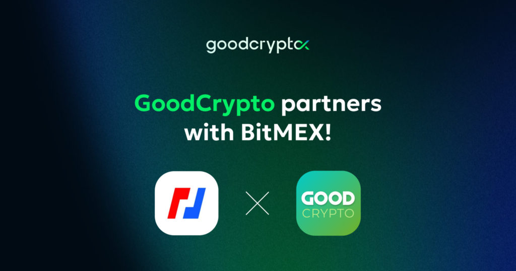 GoodCrypto x BitMEX partnership