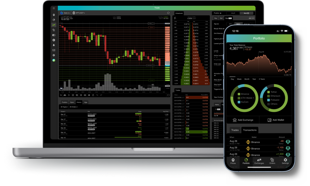 Obtenez l'application. Commencez à trader