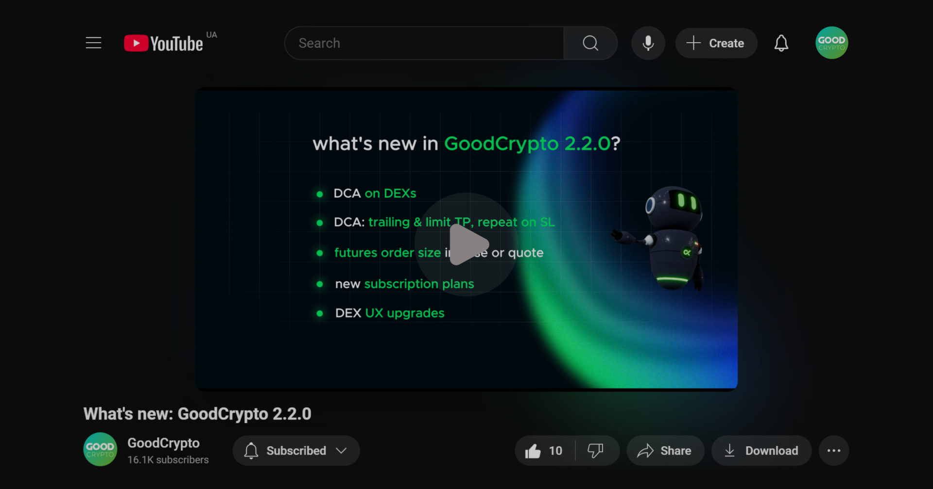 goodcrypto 2.2.0 app review 