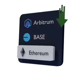 2. transfer tokens or buy them with a credit card
