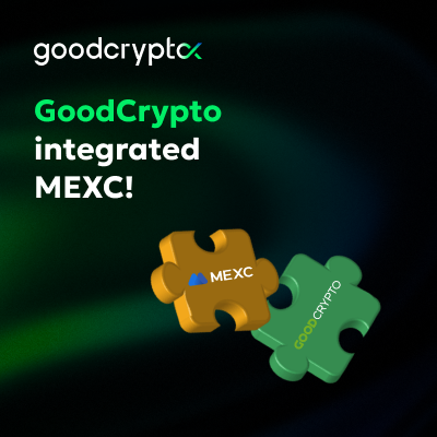 MEXC integration is now live on GoodCrypto!