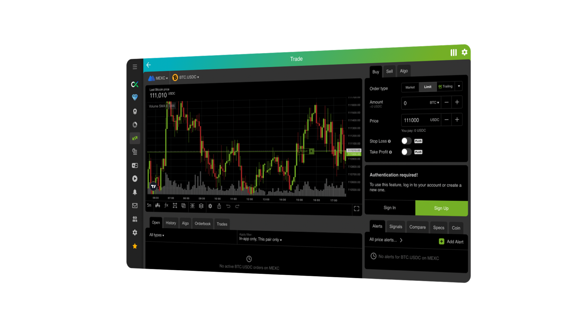 MEXC Bot graphic
