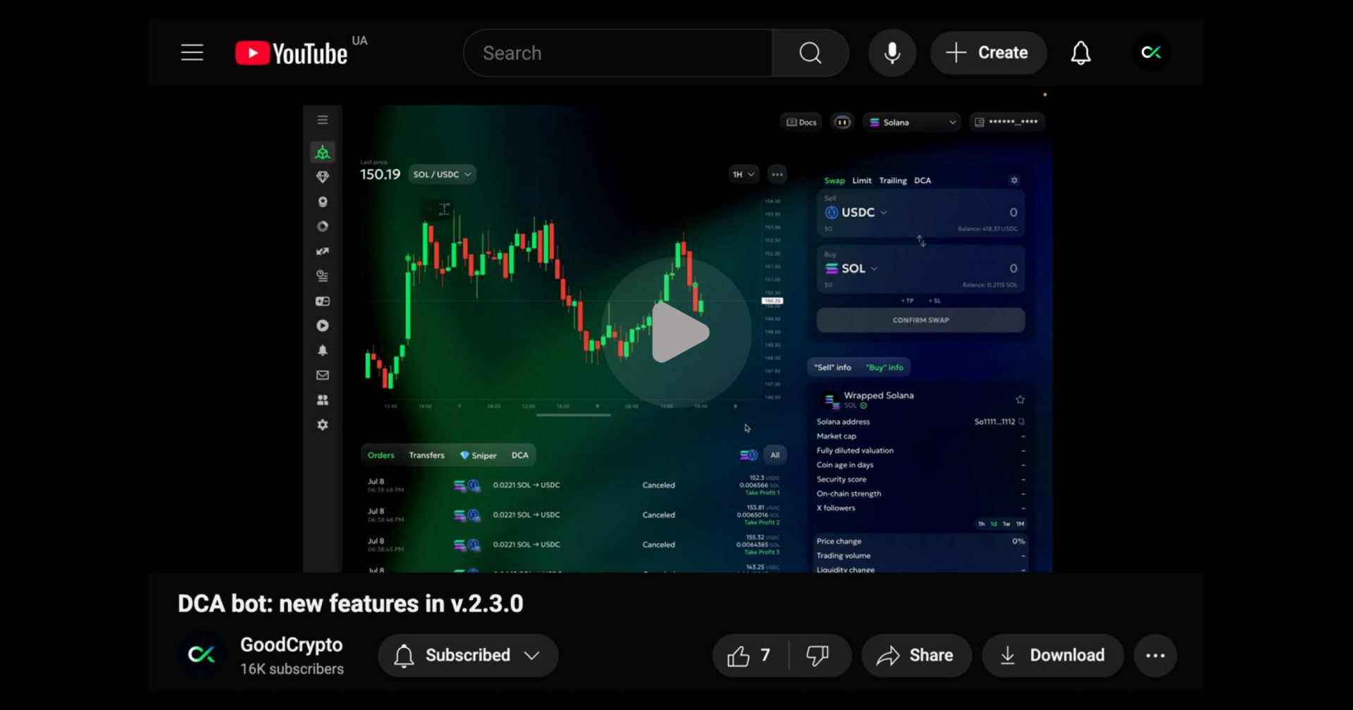 21.08 youtube demo