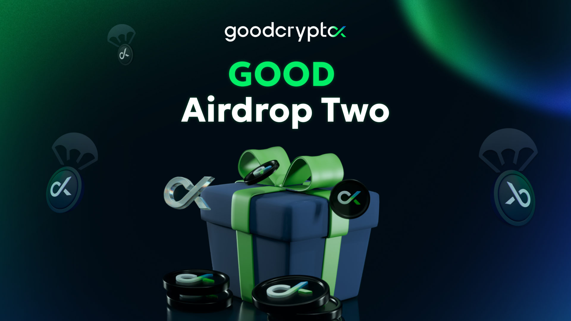 goodcryptox crypto airdrop two