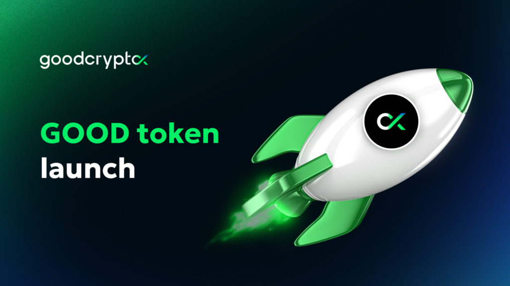 GOOD token launch