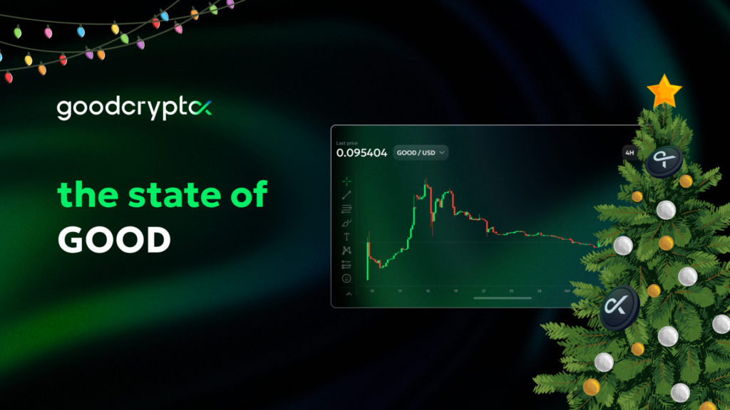 the state of GOOD — month 3